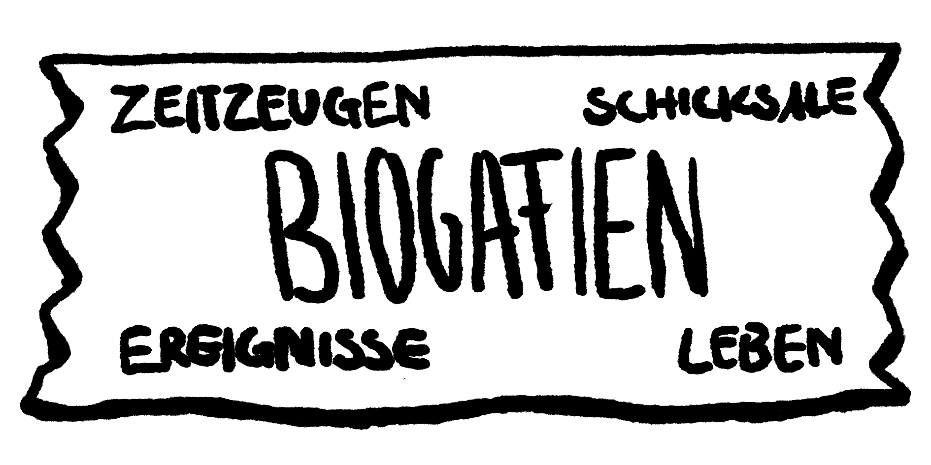 Biografien Banner